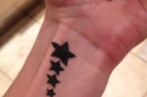 Star tattoo