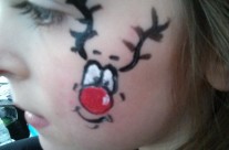 Cheeky rudolph