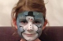 Snowman face